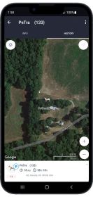 NEW Pet Tracker Portable Pet Tracking Best Dog GPS GSM Geo-Fencing Tracker Size:S