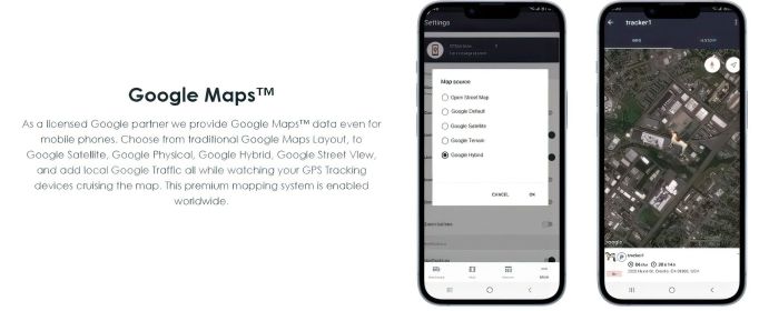 Pet Tracker Mini Dog Protection Security Tracking Mini Finder Locator Size:XL