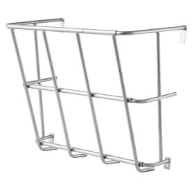 VEVOR Livestock Hay Feeder 18.5 Gallons Wall Mounted Goat Hay Rack for Horses