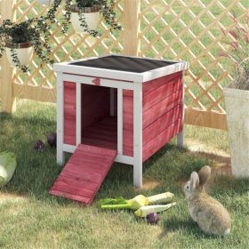 Dog House, Pet House, Rabbit House, Duck House, Amazon Shipping, WalMart Banned, No Shipments On Weekends (Option: Red)