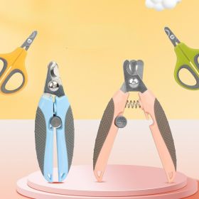 Dog Nail Clipper Dog Nail Trimmers; Dog Nail File with Safety Guard; Sharp Stainless Steel; Professional Pet Nail Clippers for Small to Large Dog (No: 92709/92750, Color: Large Green)