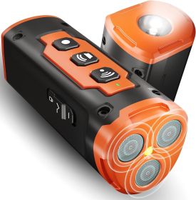 Dog Bark Deterrent Device Stops Bad Behavior, Professional Dog Training Tool, Anti Bark Device For Dogs,   Emitters 50ft Range For Dog Training, (Option: Orange)